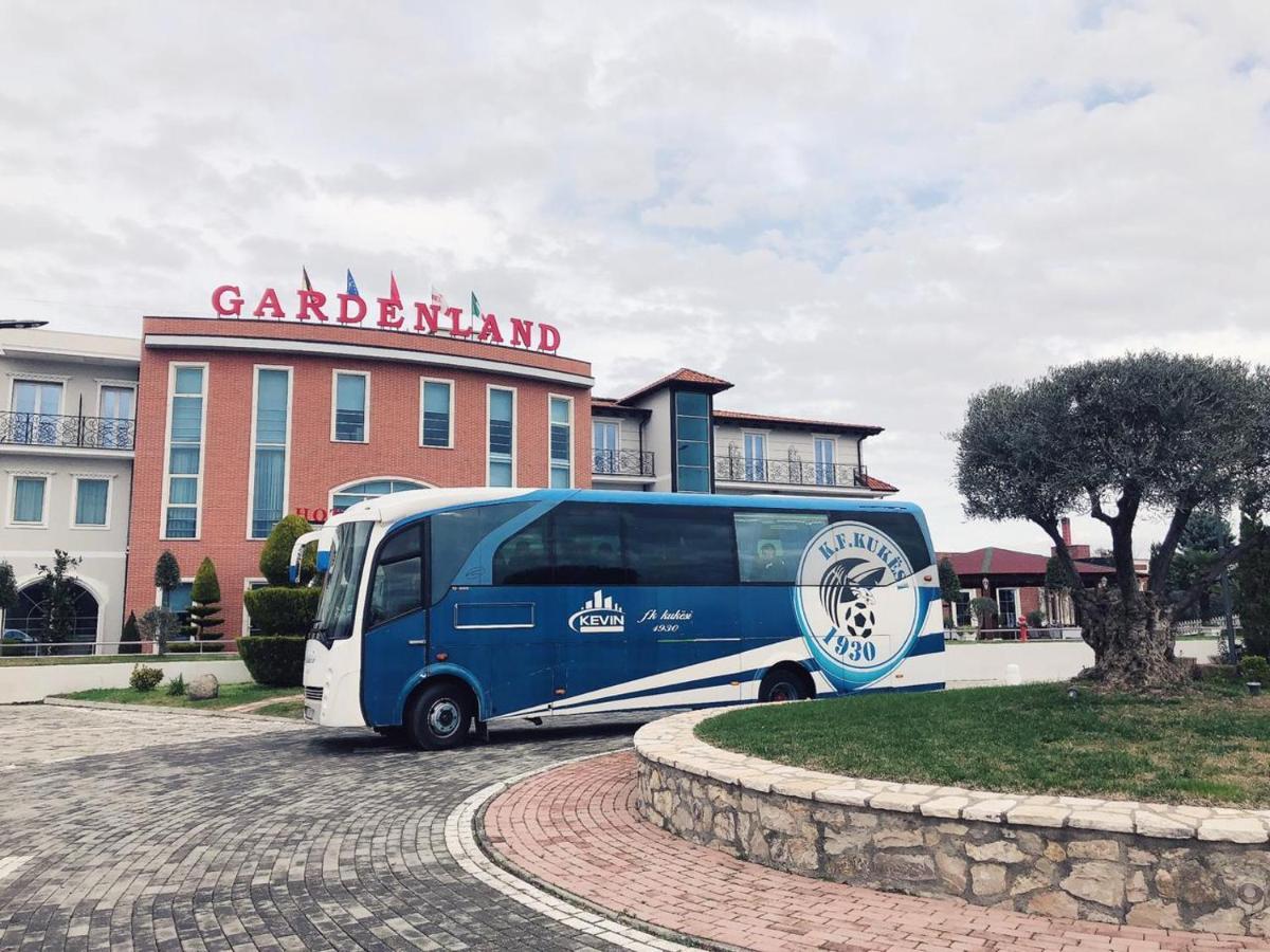 Gardenland Resort Bushat Eksteriør billede
