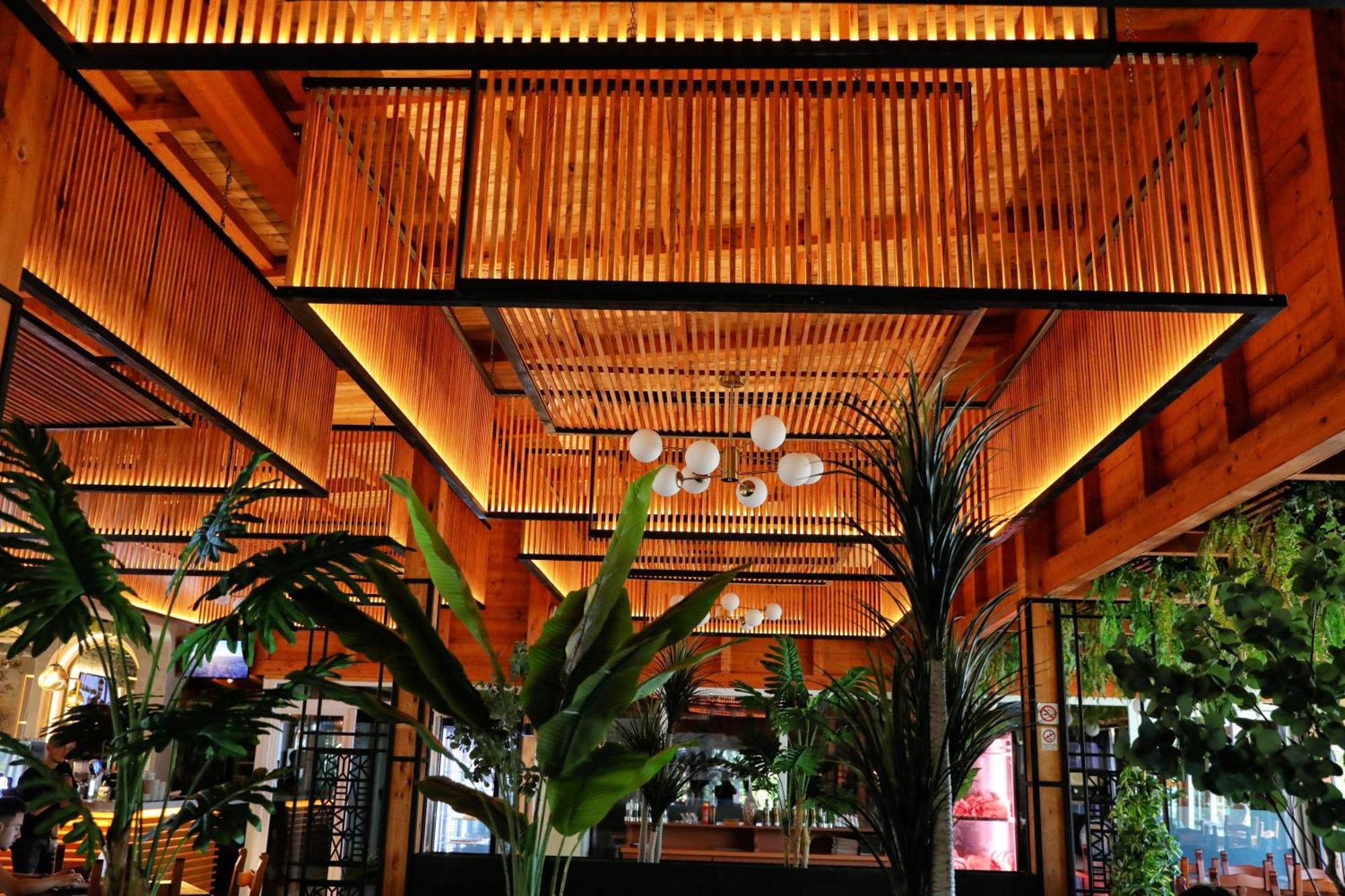 Gardenland Resort Bushat Eksteriør billede