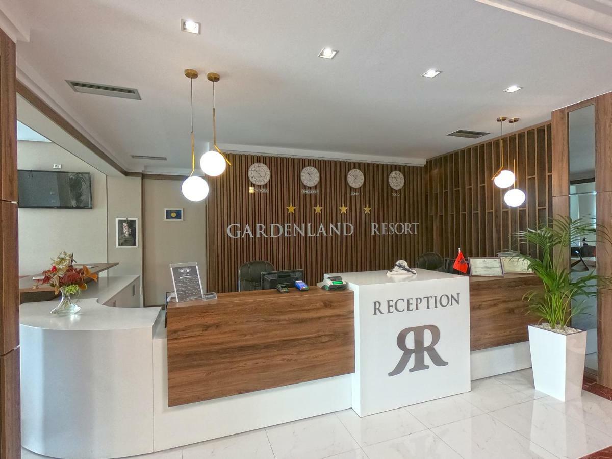 Gardenland Resort Bushat Eksteriør billede