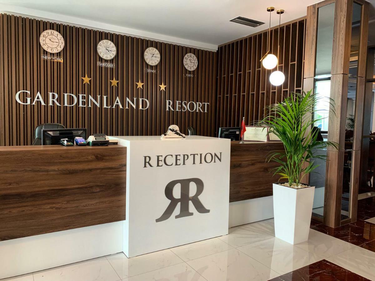 Gardenland Resort Bushat Eksteriør billede